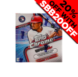 2025 Topps Chrome Update Baseball Mega Box (Choose Team - 5-Box Break #1)